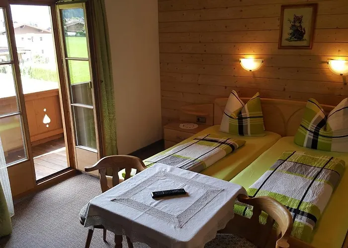 Gaestehaus Wildauer Mini-hôtel *